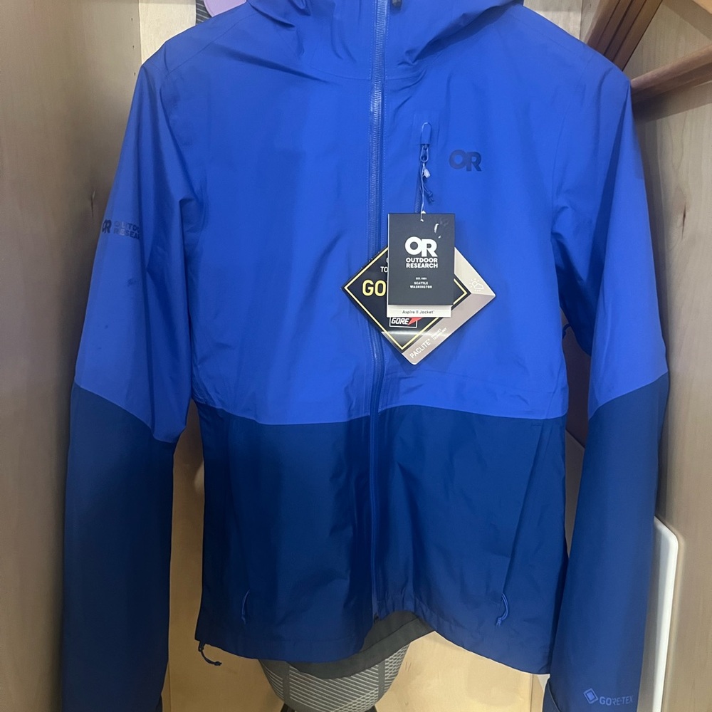 Outdoor Research Blue Jacket